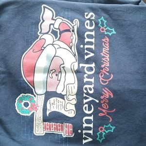 Vineyard Vines, Christmas Long Sleeve Shirt